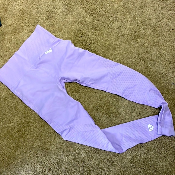 Women’s best lilac seamless leggings - Picture 3 of 4